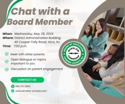 "Chat with a Board Member" 